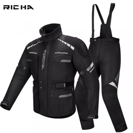 Motorbike rally suit