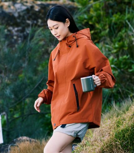 New Waterproof Outdoor Shell Jacket